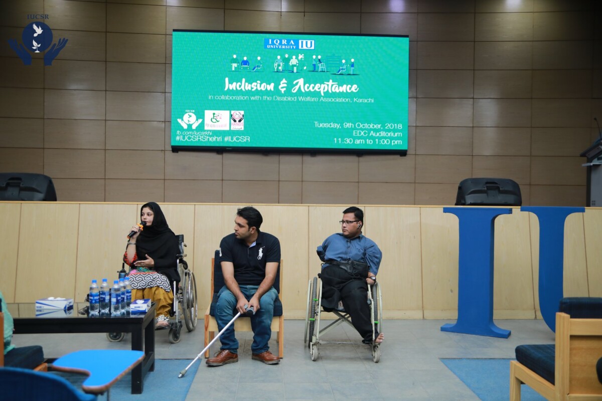 Inclusion & Acceptance – An inspirational talk series