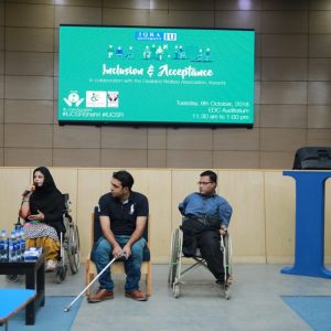 Inclusion & Acceptance – An inspirational talk series