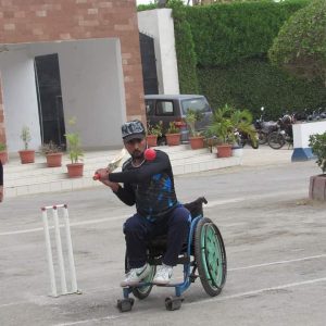 Disability Friendly Match to Recognize our Differently Abled Sports Hero