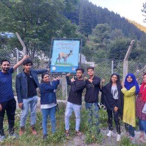 Awareness Campaign about Marine Life