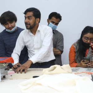 Natural Dyes & Block Printing Workshop